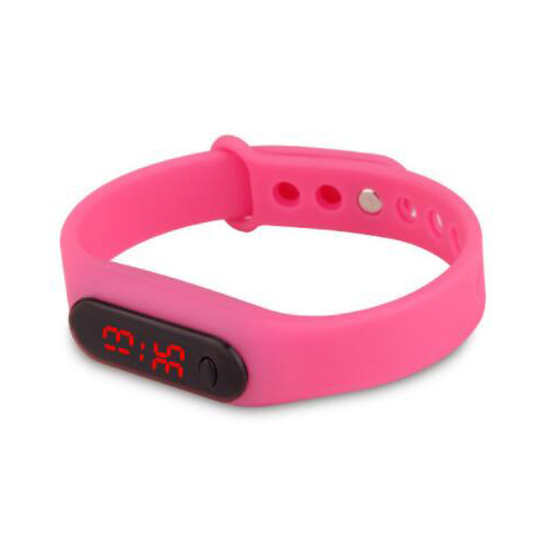 Silicone electronic watch