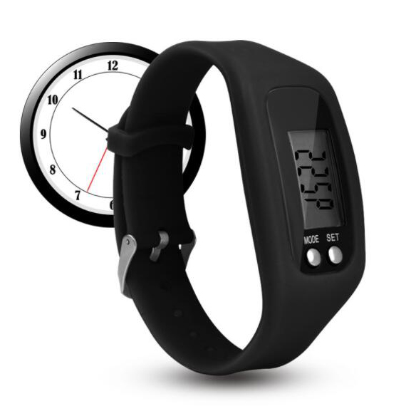 Electronic pedometer