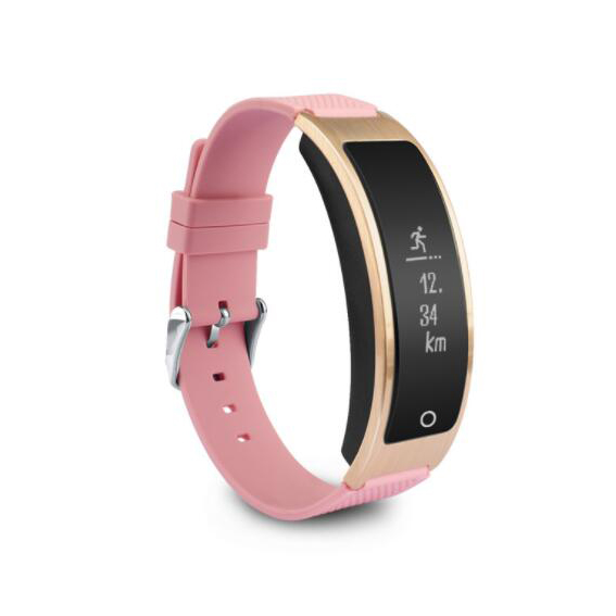 Heart rate and blood pressure monitoring sports Bluetooth bracelet