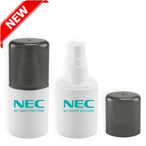 Fragrant spray hand sanitizer