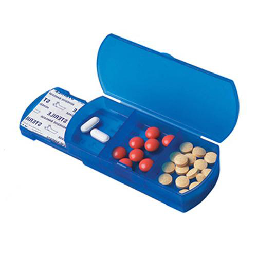 Portable medicine box