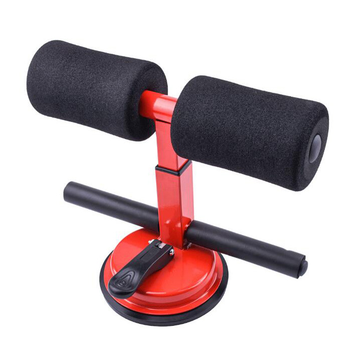Sit-ups suction cup assist