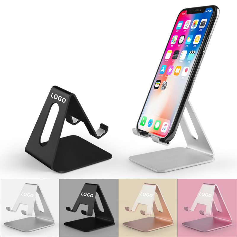 Metal mobile phone holder