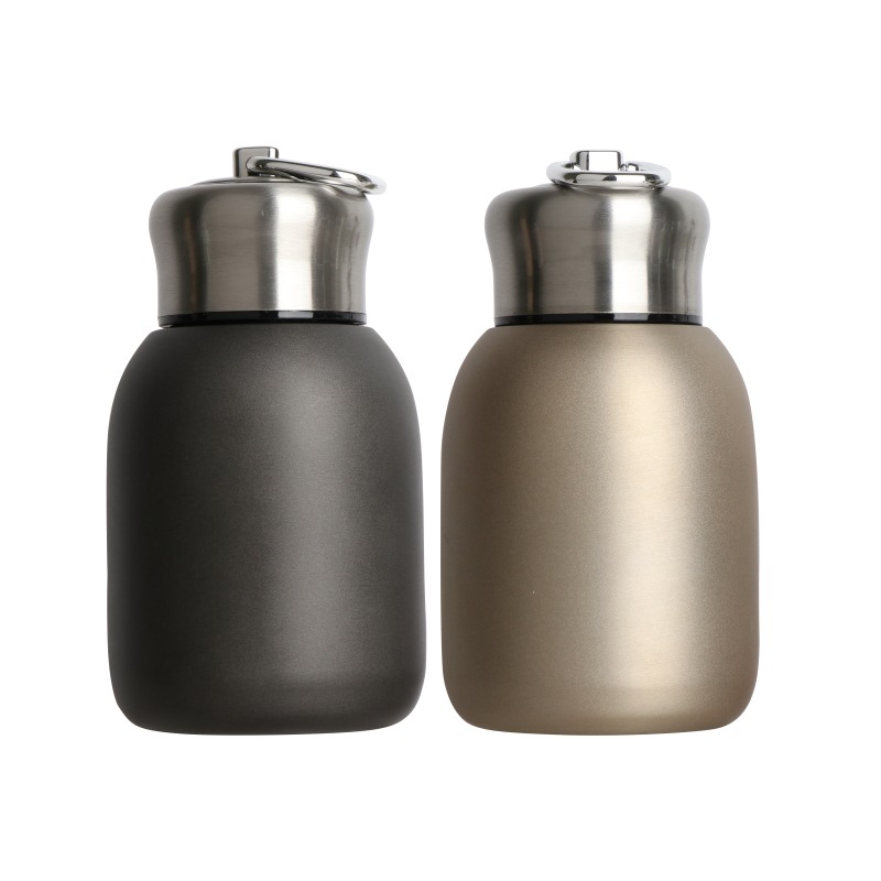 Portable large belly warming cup