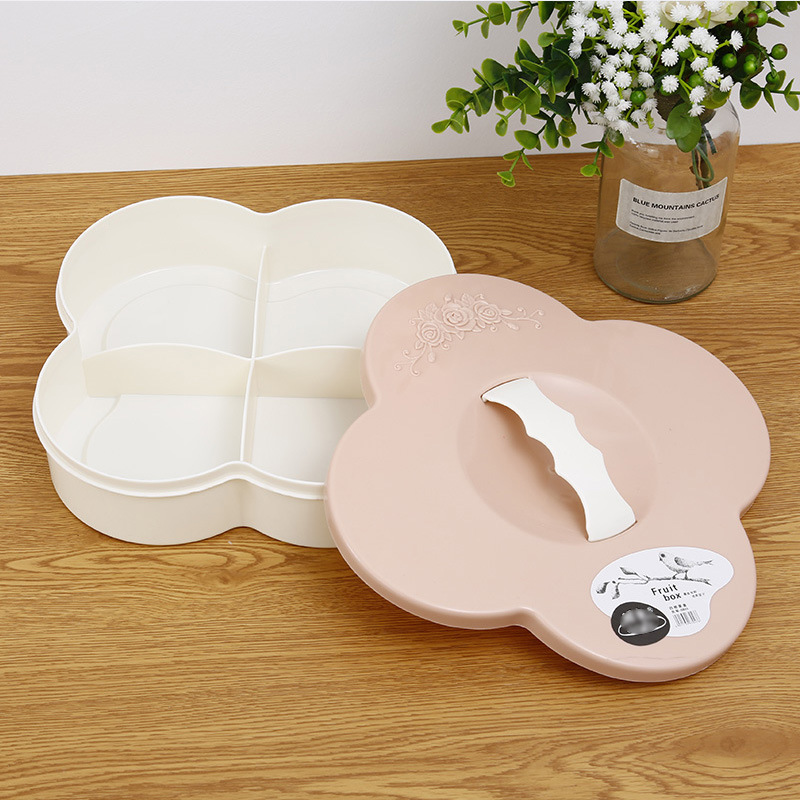 Multifunctional plastic candy box