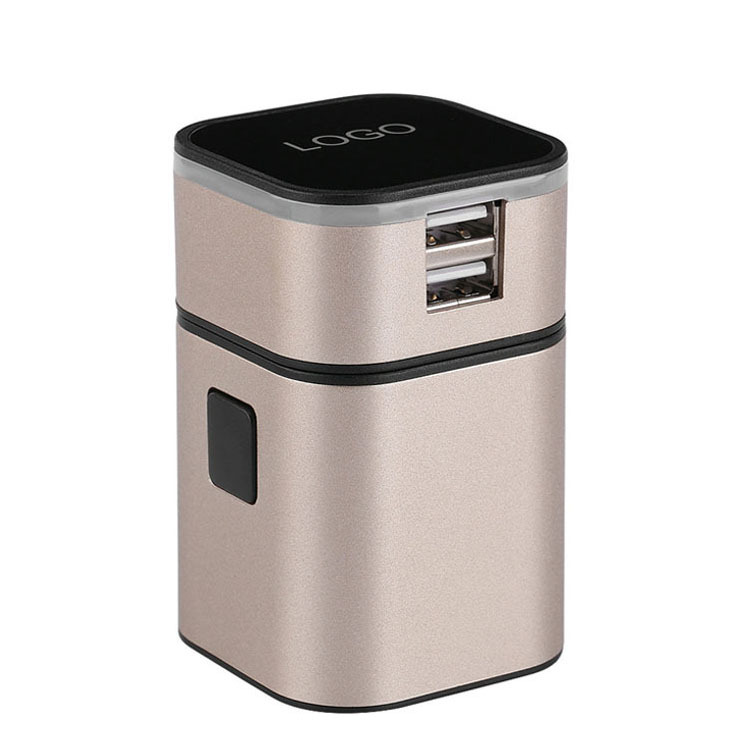 Luminous Logo Multinational Universal Conversion Plug