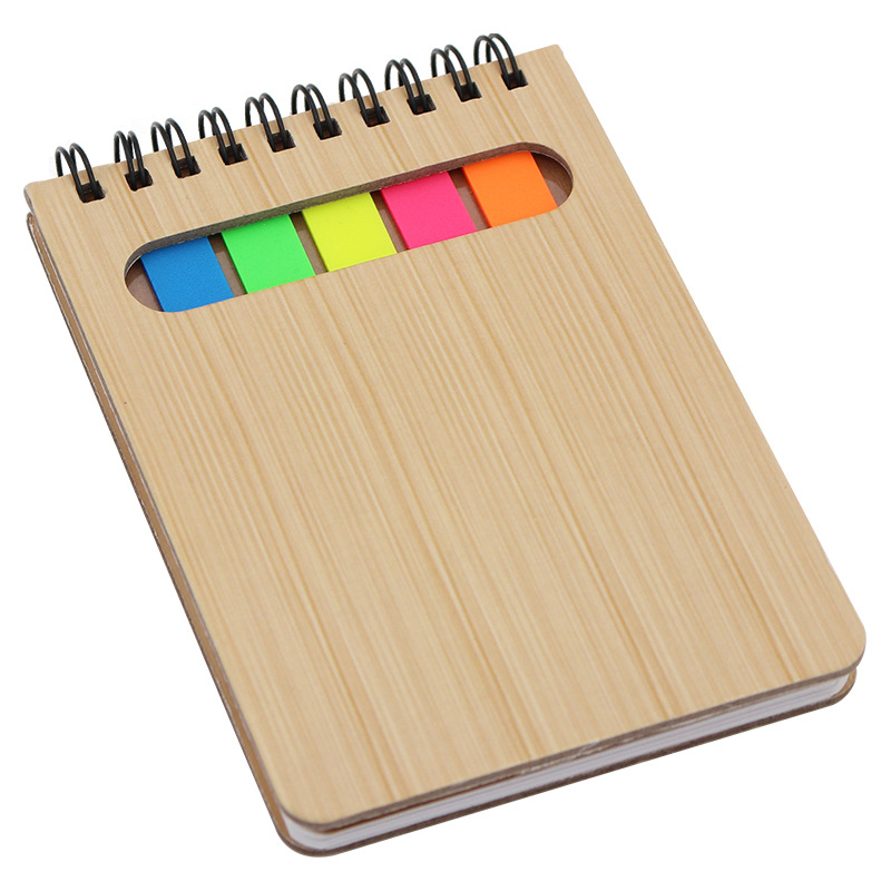 Environmentally friendly coil notepad