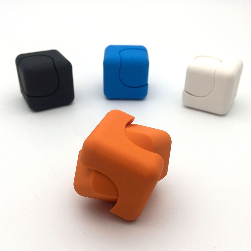Fingertip Gyro Decompression Rubik's Cube