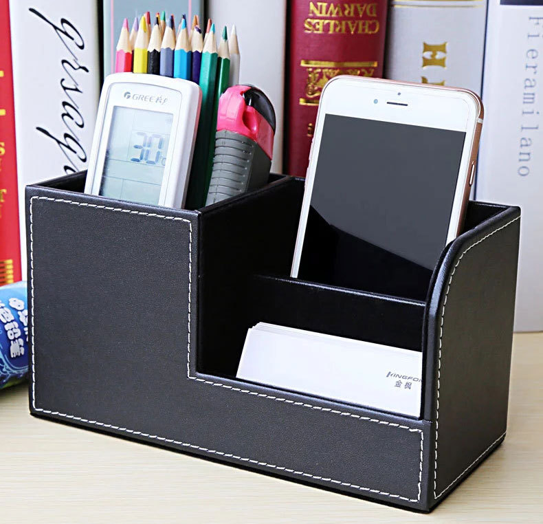 Creative pen holder storage box