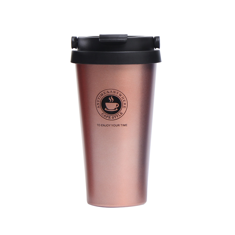 Portable coffee cup