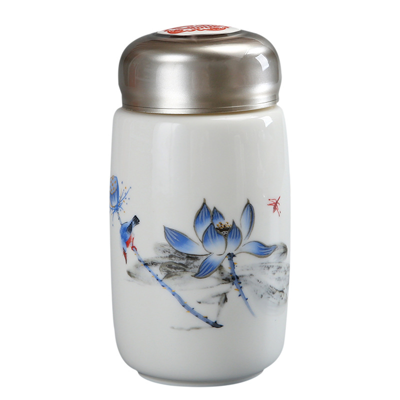 Ceramic Insulating Cup Double Cup