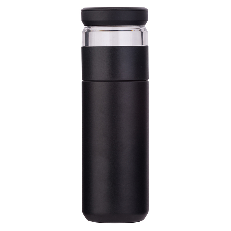 Tea Making Cup Tea Water Separation Portable Insulating Cup
