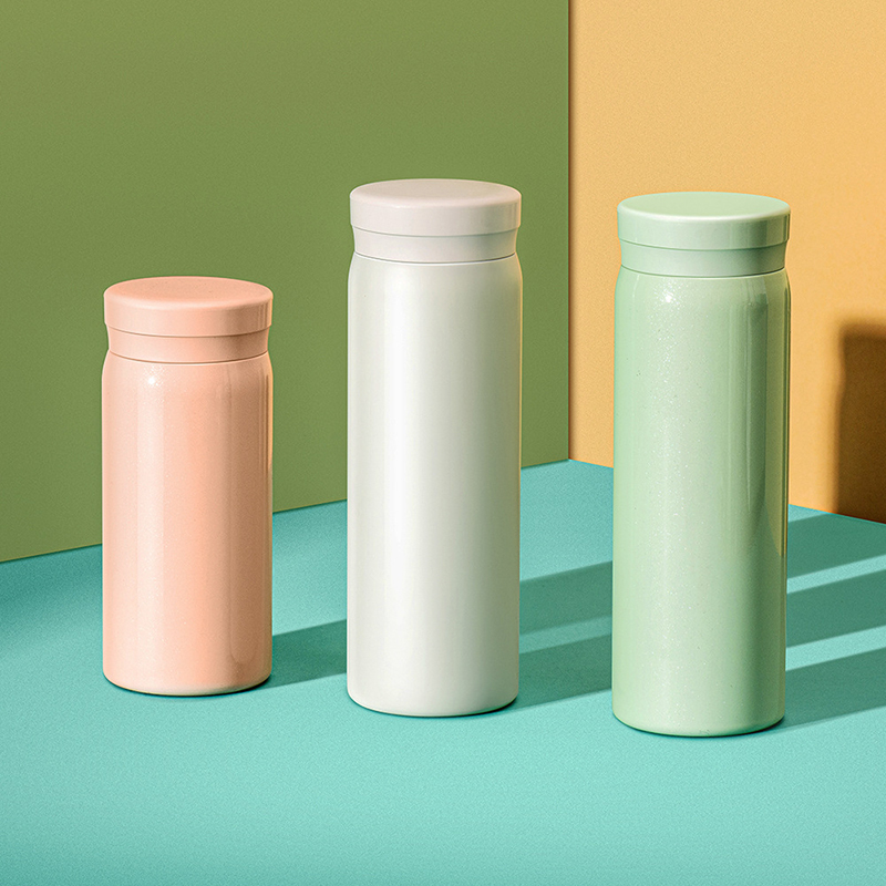 Mini handy thermos cup