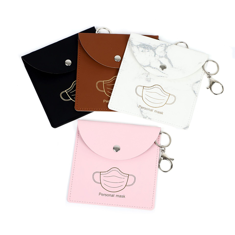 PU mask storage bag