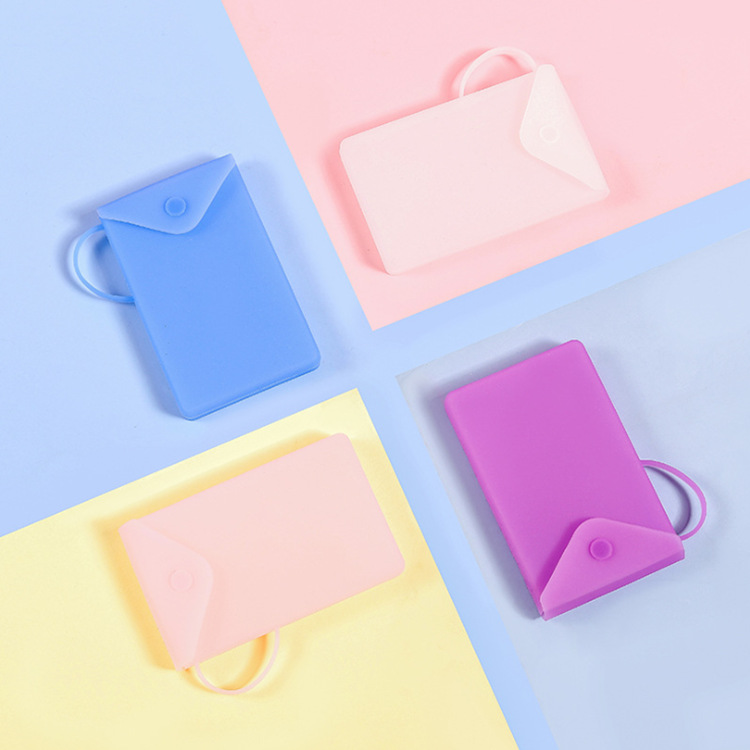 Silicone mask storage bag