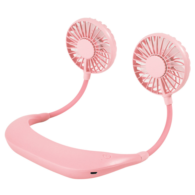 USB lantern neck fan