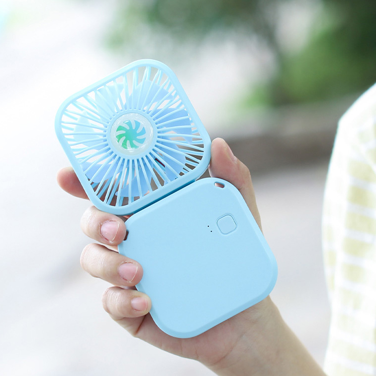 USB handheld mini fan