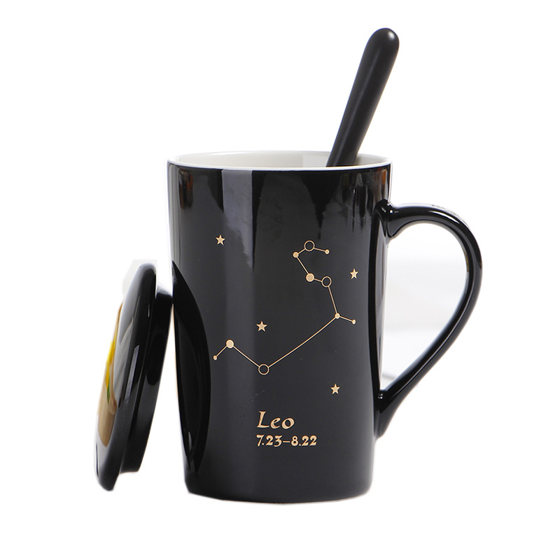 Twelve Constellations Ceramic Cup