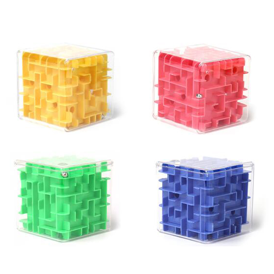 Transparent 3D Walking Ball 3D Maze Pinball Decompression Rubik's Cube