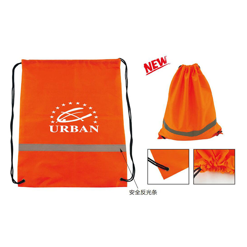 Warning harness pocket