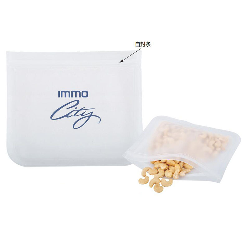 Transparent storage bag