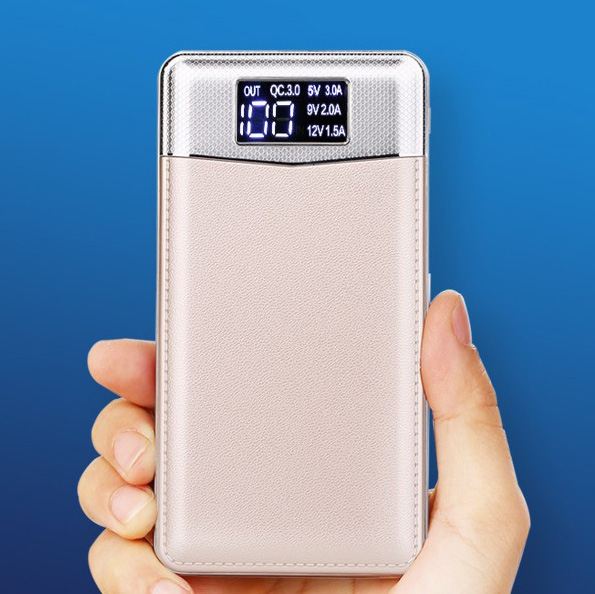 便攜皮紋聚合物手機充電寶