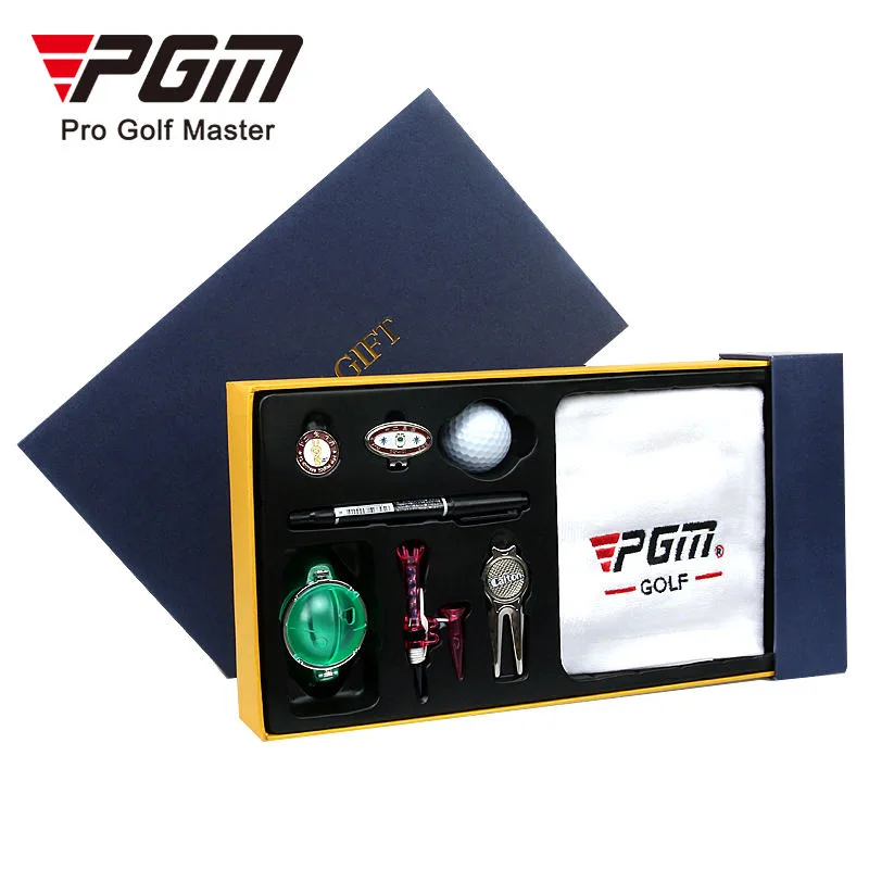 PGM GLC005 Golf Tool Gift Set includes tuning fork/golf marker/towel