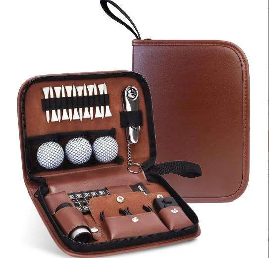 Men's and Women's Golf Accessories Set, Golf Gift Set with T-shirt