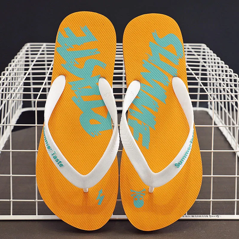 Promotional gifts for outdoor summer beach flip flops