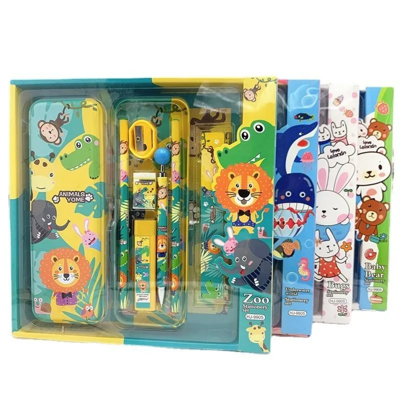批發學校用品文具禮品套裝，女童文具套裝，兒童學校文具用品