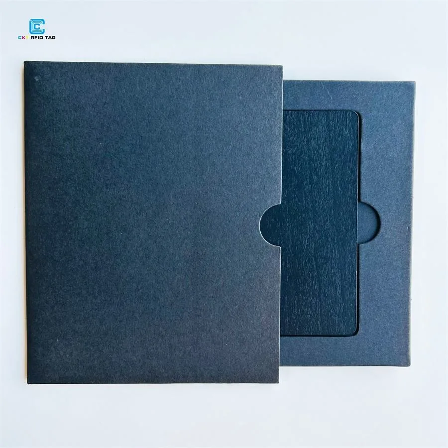 豪華金屬名片盒包裝VIP會員卡信封