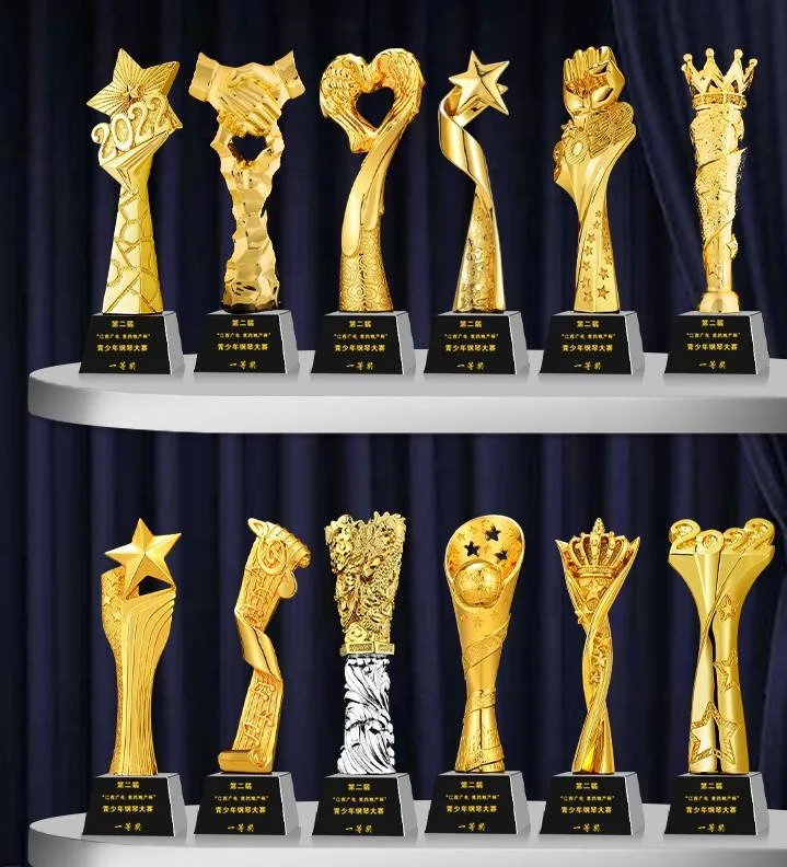 樹脂獎盃 金銀銅獎盃