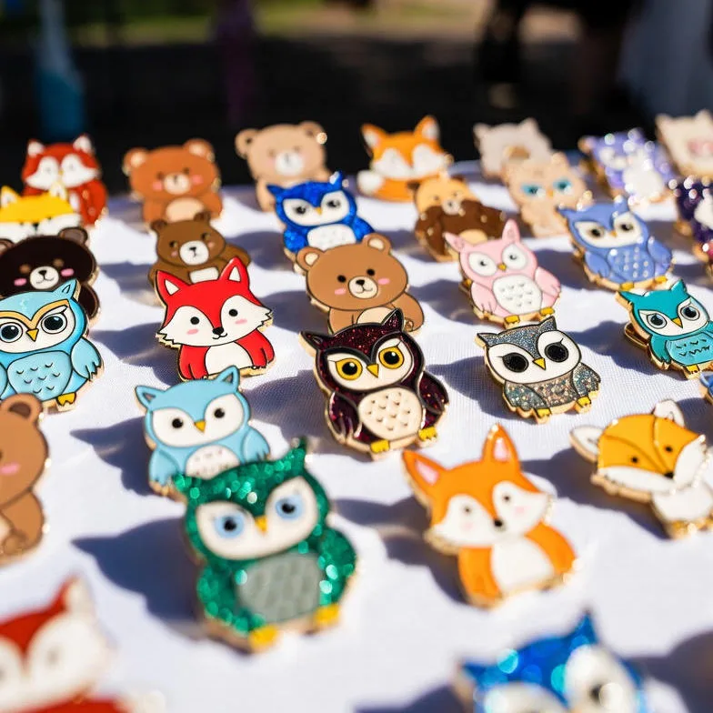 定製金屬徽章軟硬琺琅電鍍