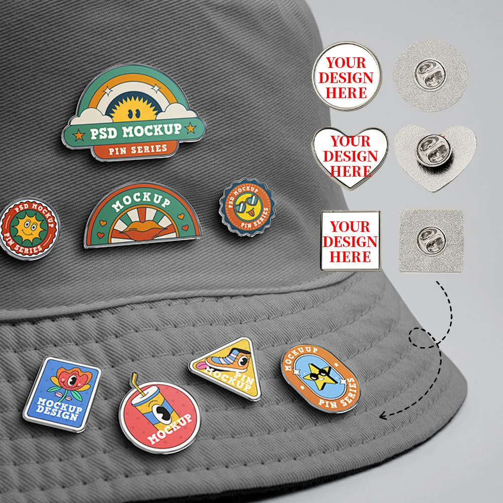 Customized zinc alloy logo