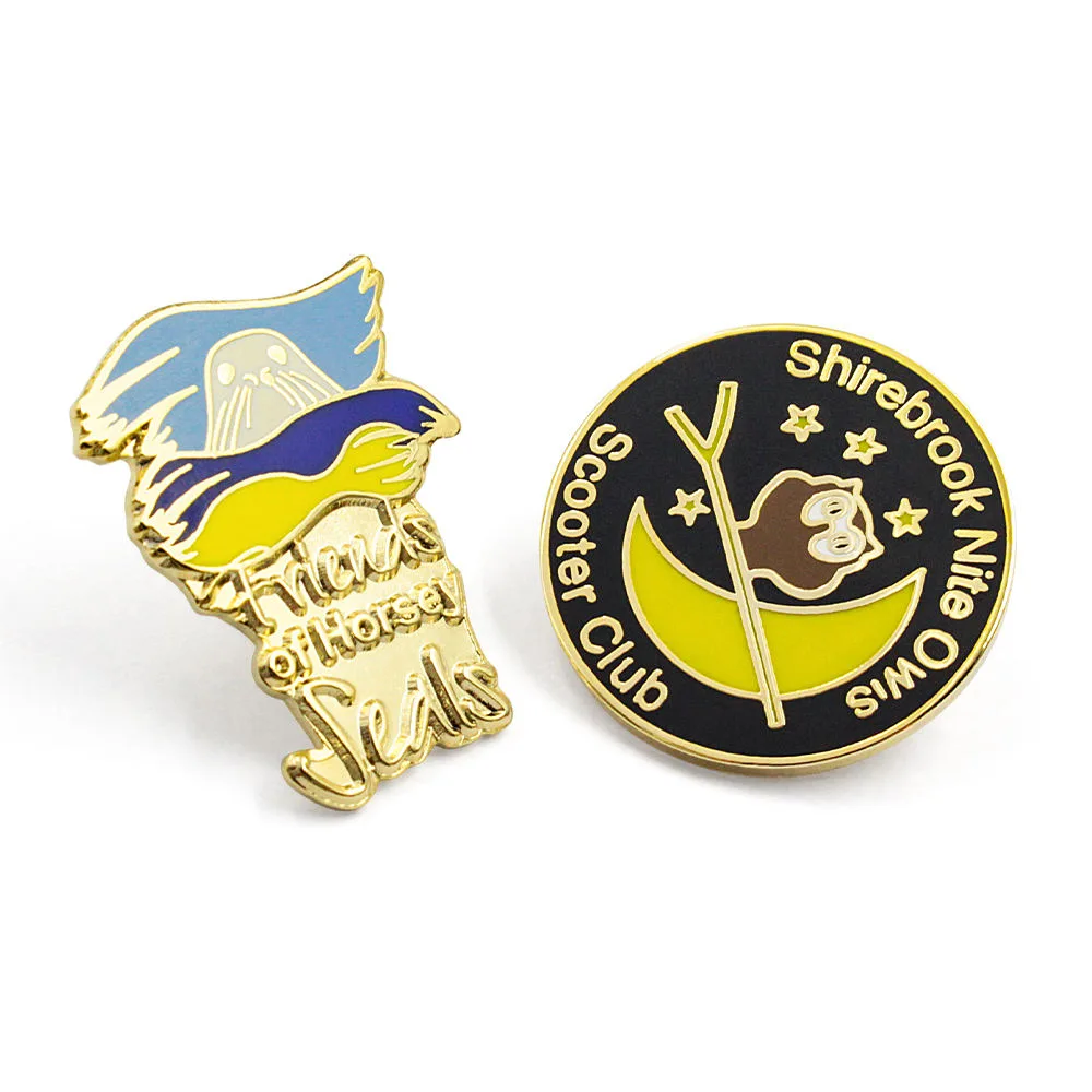 个性化硬搪瓷别针动漫定制徽章