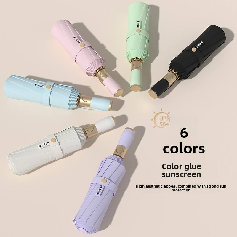 全自動摺疊遮陽傘加厚加大禮品