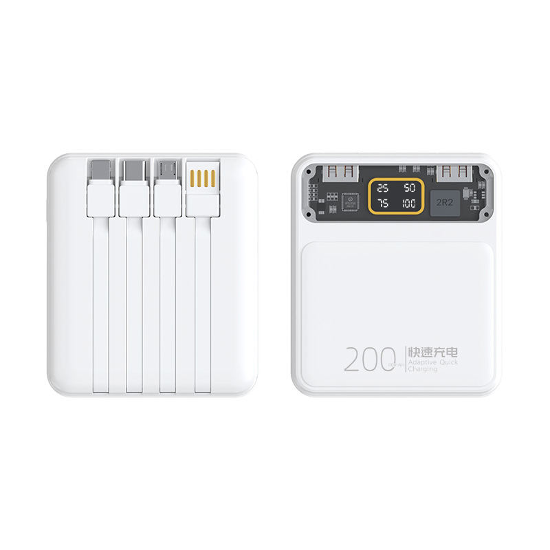 熱賣迷你充電銀行10000毫安便攜式高容量戶外應急手機電源銀行
