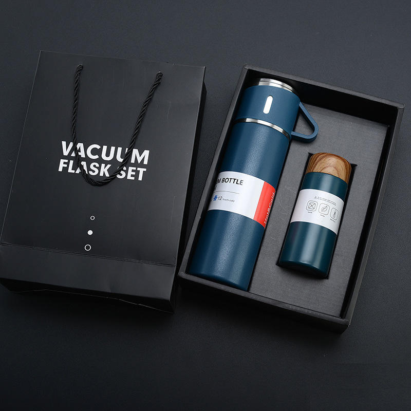 Business Office Double Cup Gift Set for Men and Women Couples Water Cups